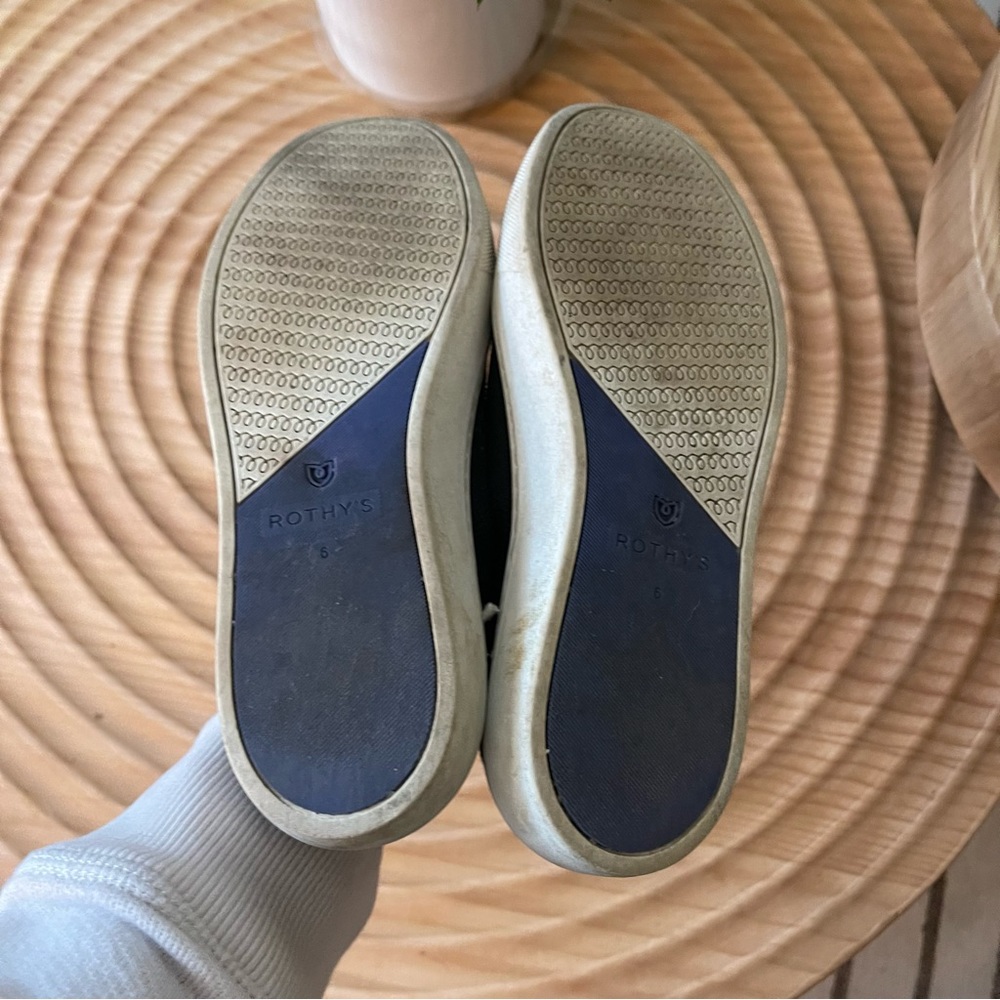 Rothy’s The Original Slip On Sneaker‎ Navy 6 - Picture 2 of 4